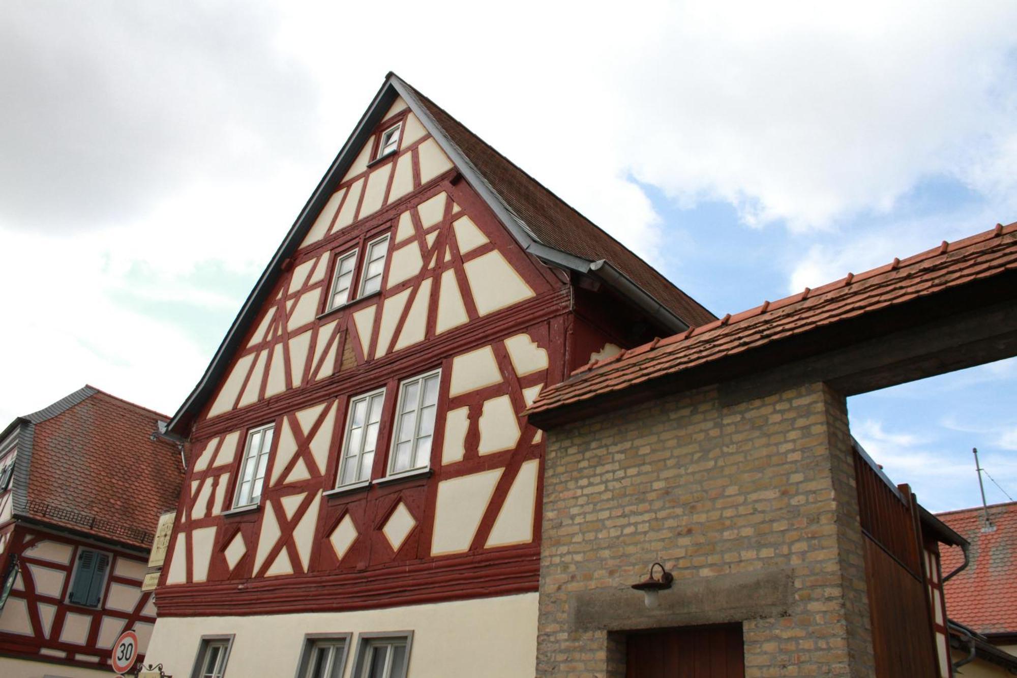 הוכנהיים אם מיין Kleine Residenz Am Schloss מראה חיצוני תמונה